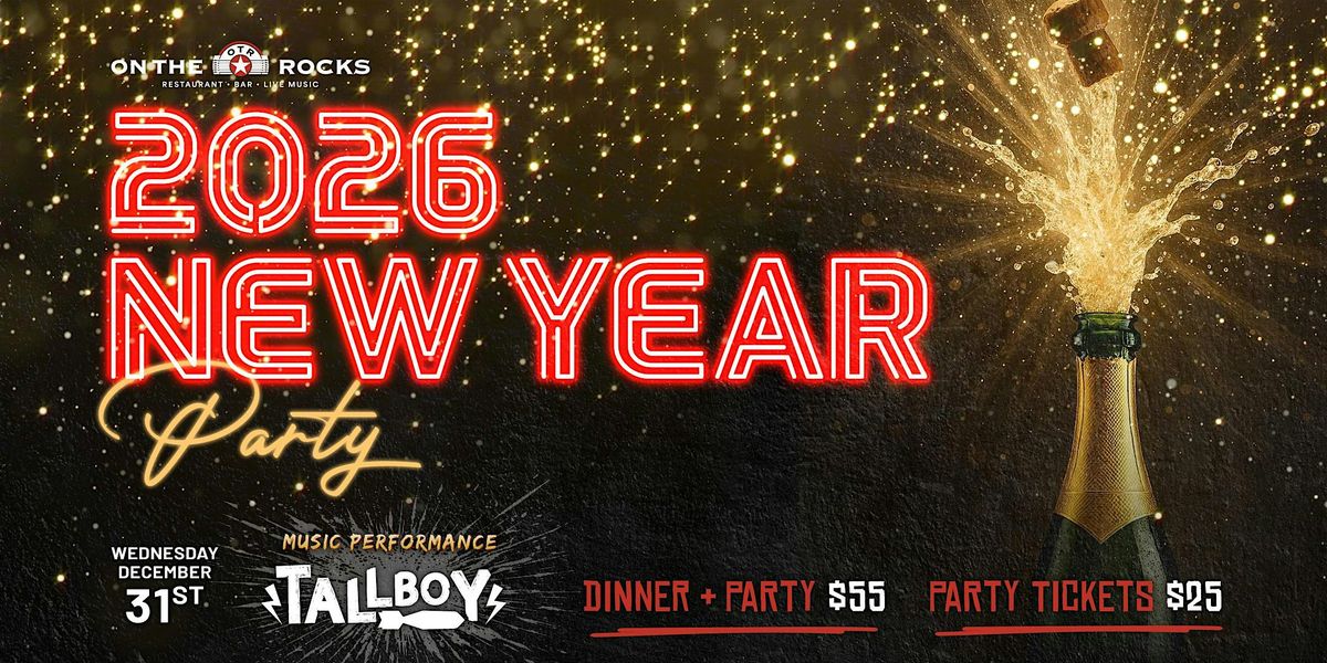 NYE @ OTR with TallBoy, 31 December | Event in Edmonton | AllEvents