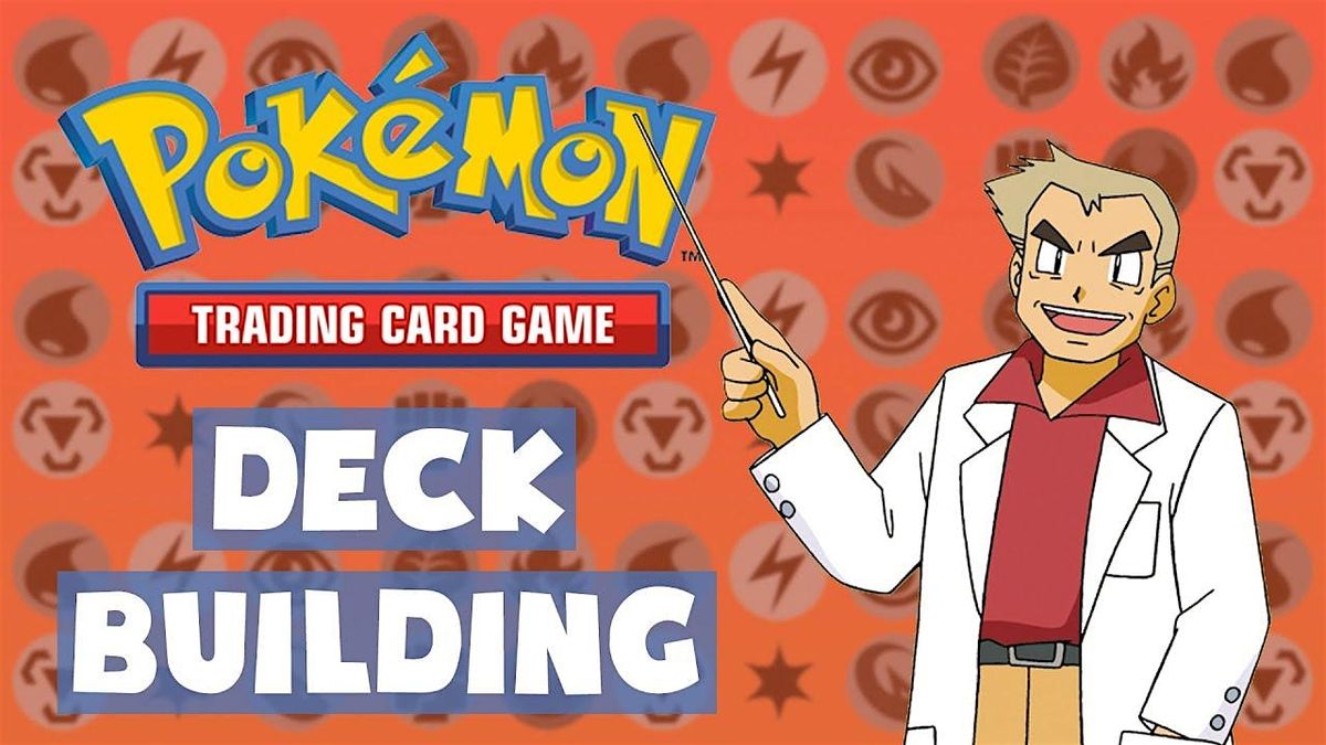 Pokémon Deck Building Workshop, 11 October | Event in Tamborine Mountain | AllEvents