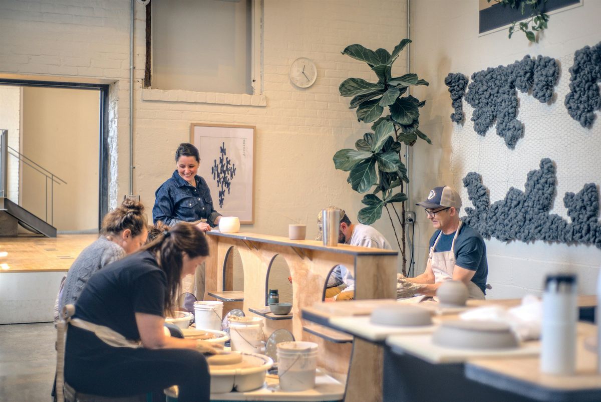 First Spin - Intro to Pottery Wheel | Event in Kingston | AllEvents