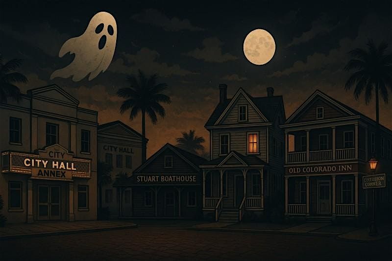 Stuart Ghost Tour: Stuart Haunt Hunt: Spirits of the City | Event in Stuart | AllEvents