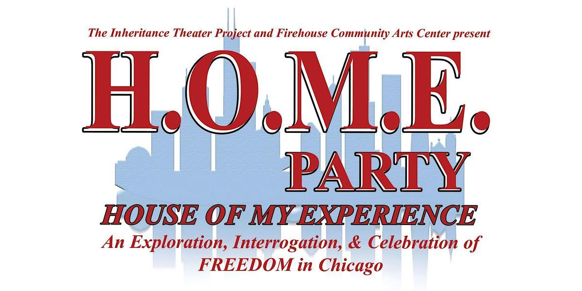 HOME [House of My Experiences] PARTY, 14 September | Event in Chicago | AllEvents
