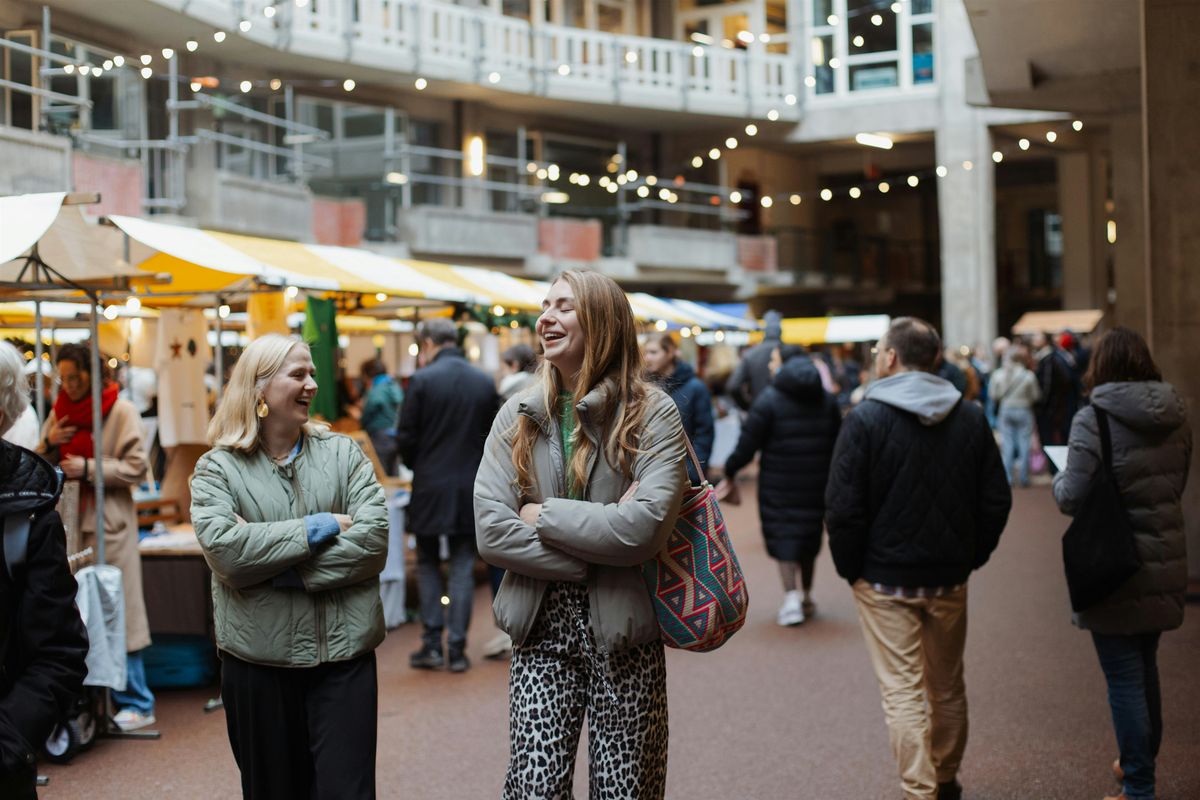 The Maker Market Rotterdam | Christmas Special!, 12 December | Event in Rotterdam | AllEvents