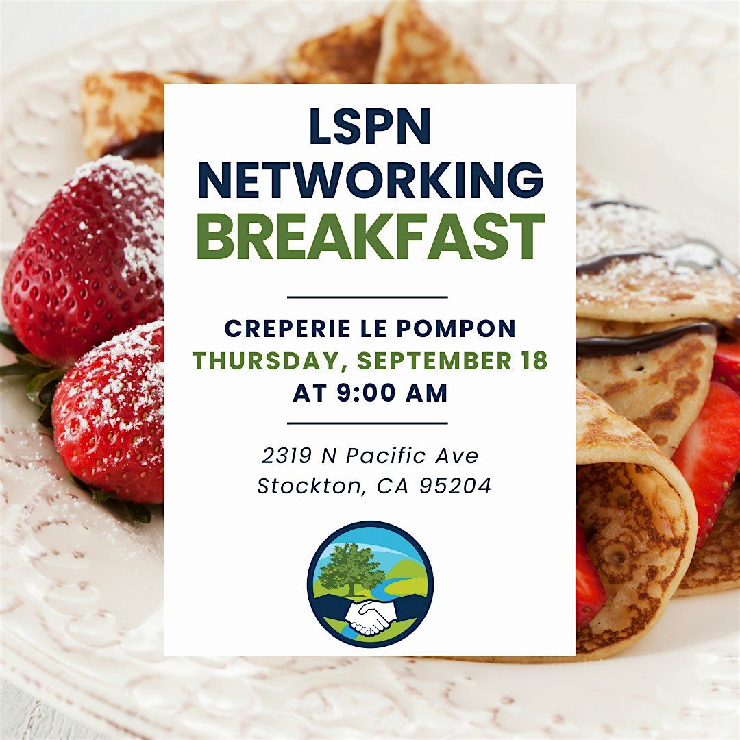 Lodi Stockton Professionals Network, 18 September | Event in Stockton | AllEvents
