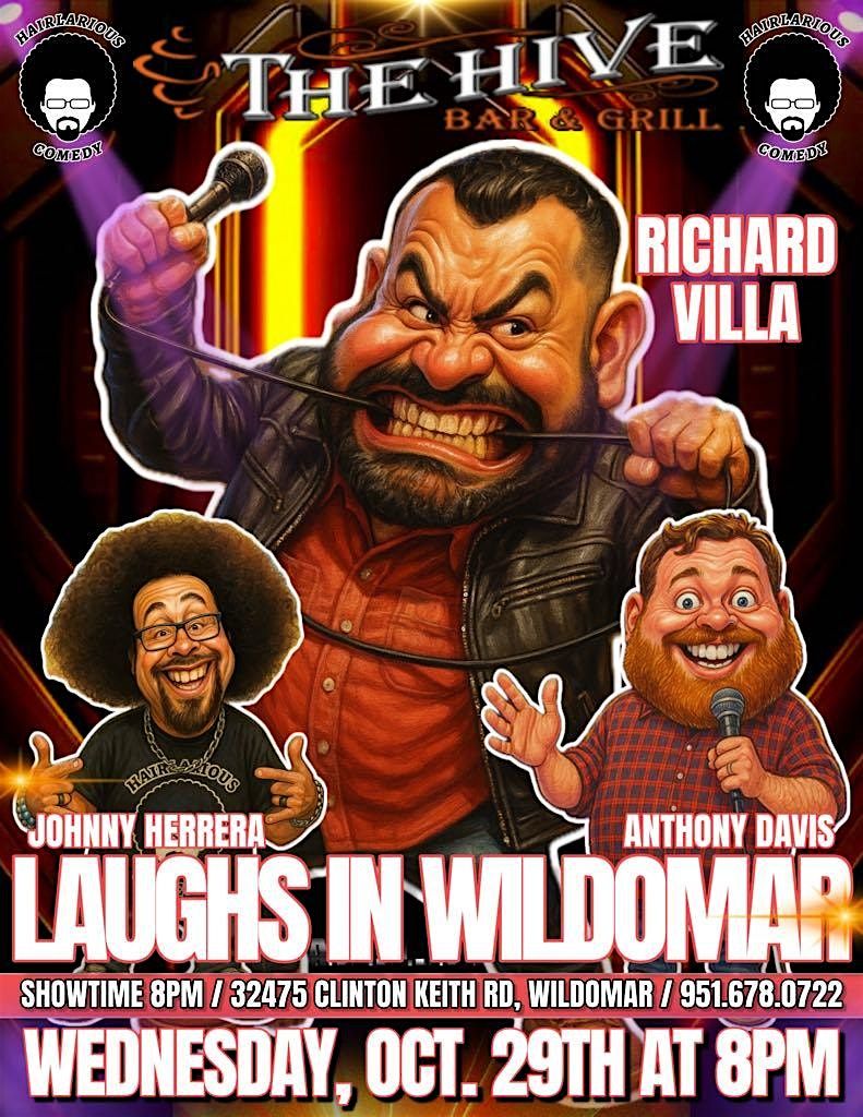 Laughs in Wildomar, 29 October | Event in Wildomar | AllEvents