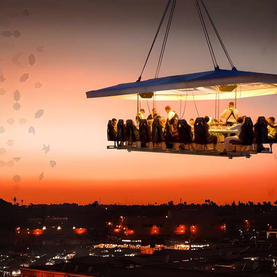 Dinner in the Sky Marrakech | Event in Marrakesh | AllEvents