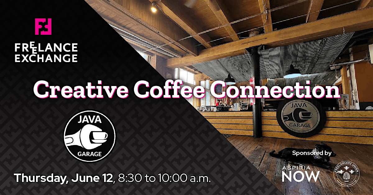 Creative Coffee Connection, 12 June | Event in Kansas City | AllEvents