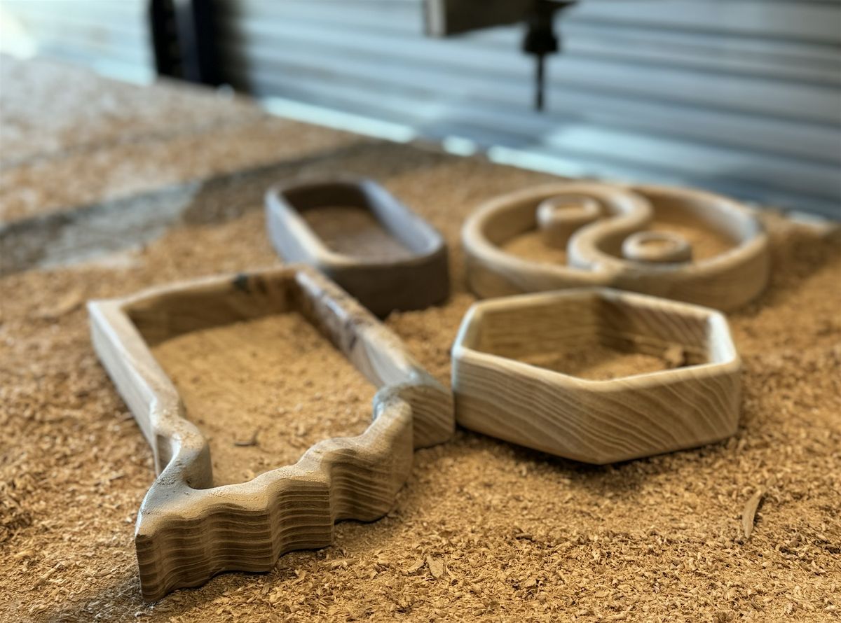CNC Catch All Tray Workshop, 25 June | Event in Indianapolis | AllEvents