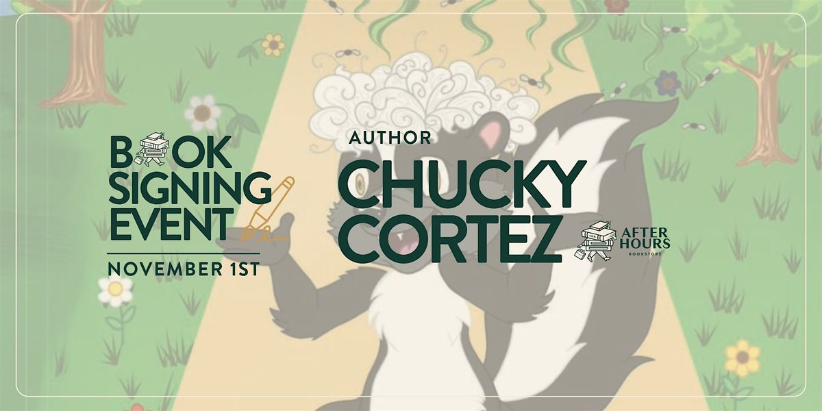 Book Signing with Chucky Cortez  - Author of Joaquiner Stinker, 1 November | Event in El Centro | AllEvents