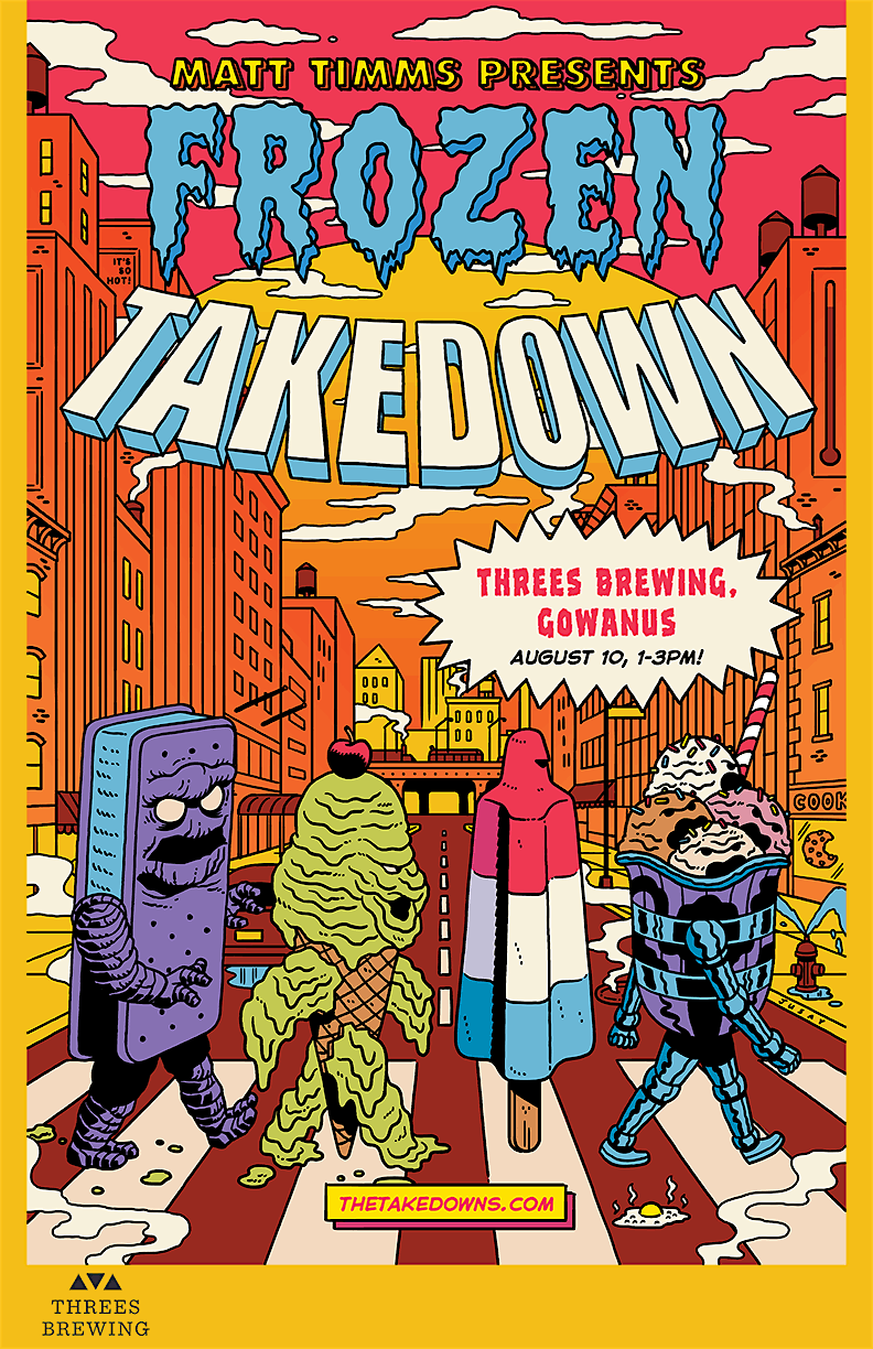 Frozen Takedown | Event in Brooklyn | AllEvents