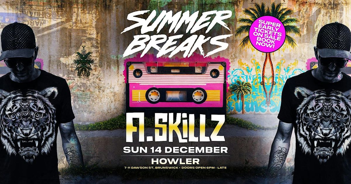 Summer Breaks  Feat. A- Skillz, 14 December | Event in Brunswick | AllEvents