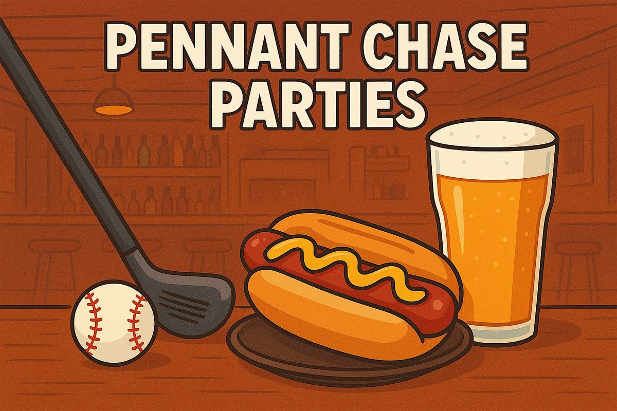 Pennant Chase Parties | GOLFZON Social Brooklyn | Event in Brooklyn | AllEvents