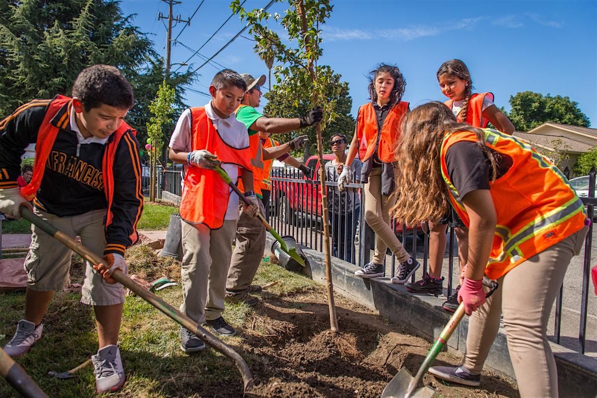 Planting Equity: Tree Planting for Affordable Housing Month | Event in Mountain View | AllEvents