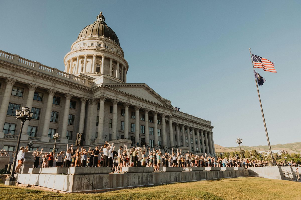 STATE OF MIND|| a cOMmunity event || Yoga at the Capitol | Event in Salt Lake City | AllEvents