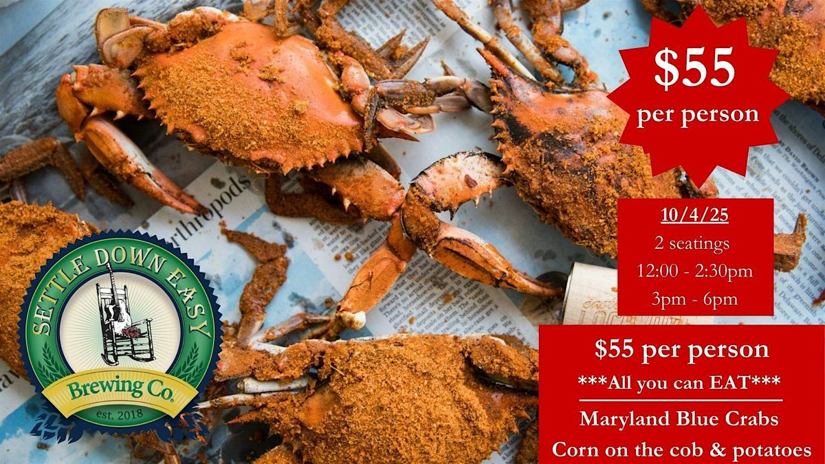 ALL YOU CAN EAT CRAB, 4 October | Event in Falls Church | AllEvents