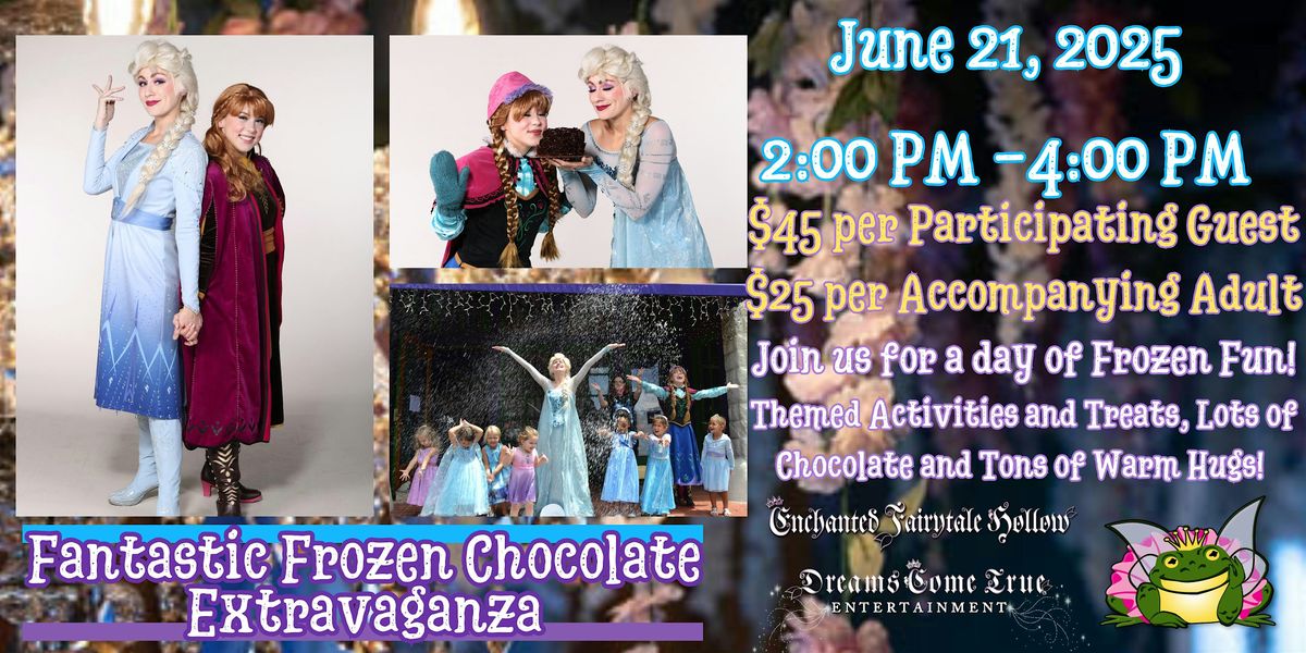 Fantastic Frozen Chocolate Extravaganza, 21 June | Event in Lakeland | AllEvents