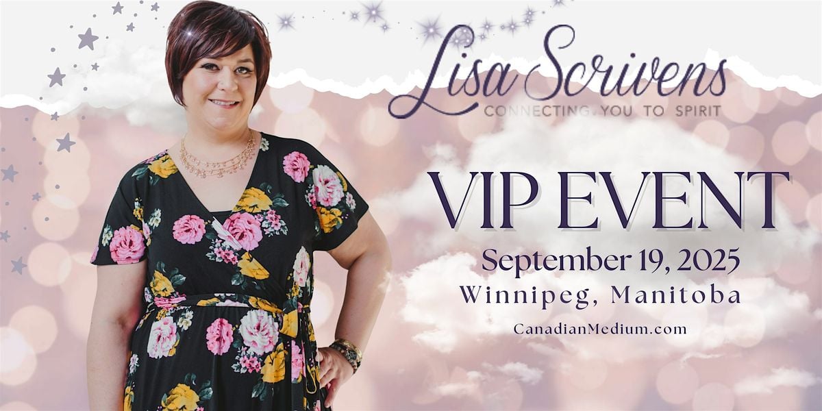 A Walk in Heaven: VIP EVENT: Winnipeg, Manitoba, 19 September | Event in Winnipeg | AllEvents