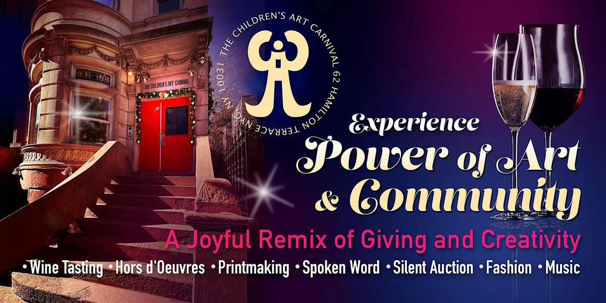 Experience Power of Art & Community, 11 December | Event in New York | AllEvents