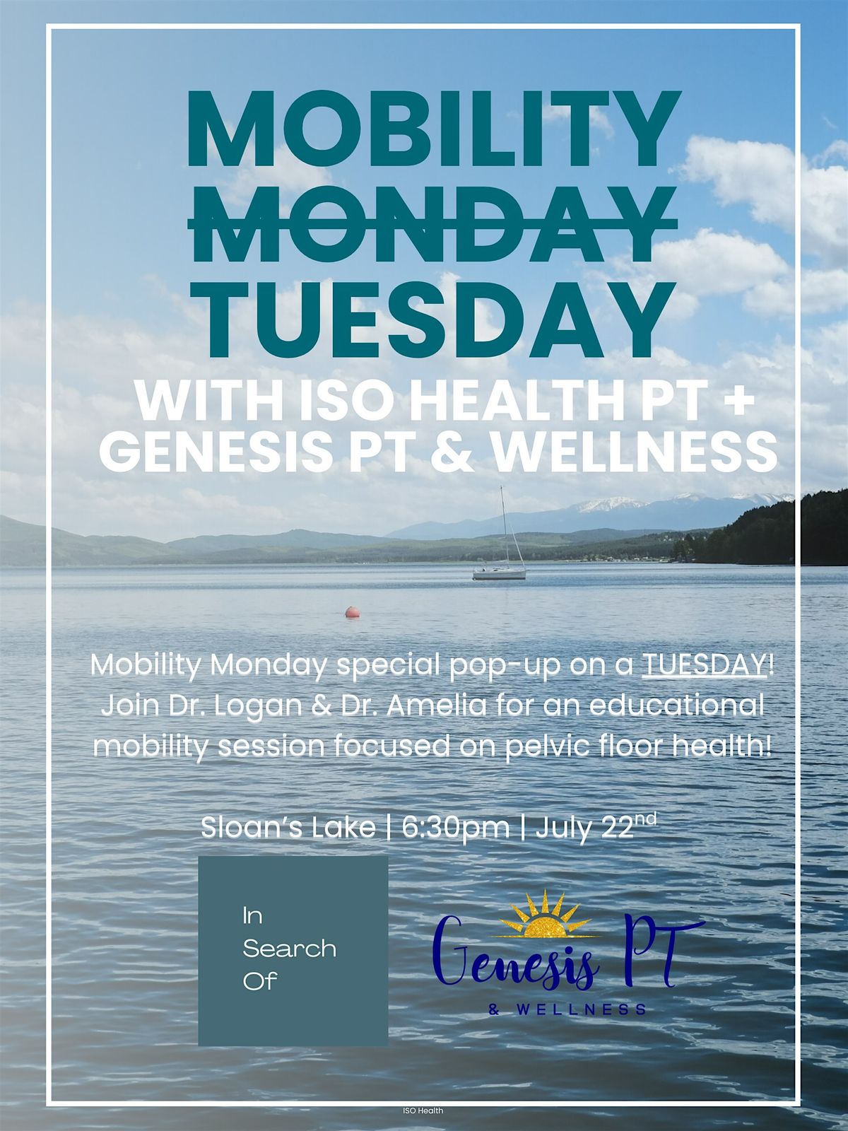 Mobility workshop with ISO health PT and Genesis PT and Wellness | Event in Denver | AllEvents