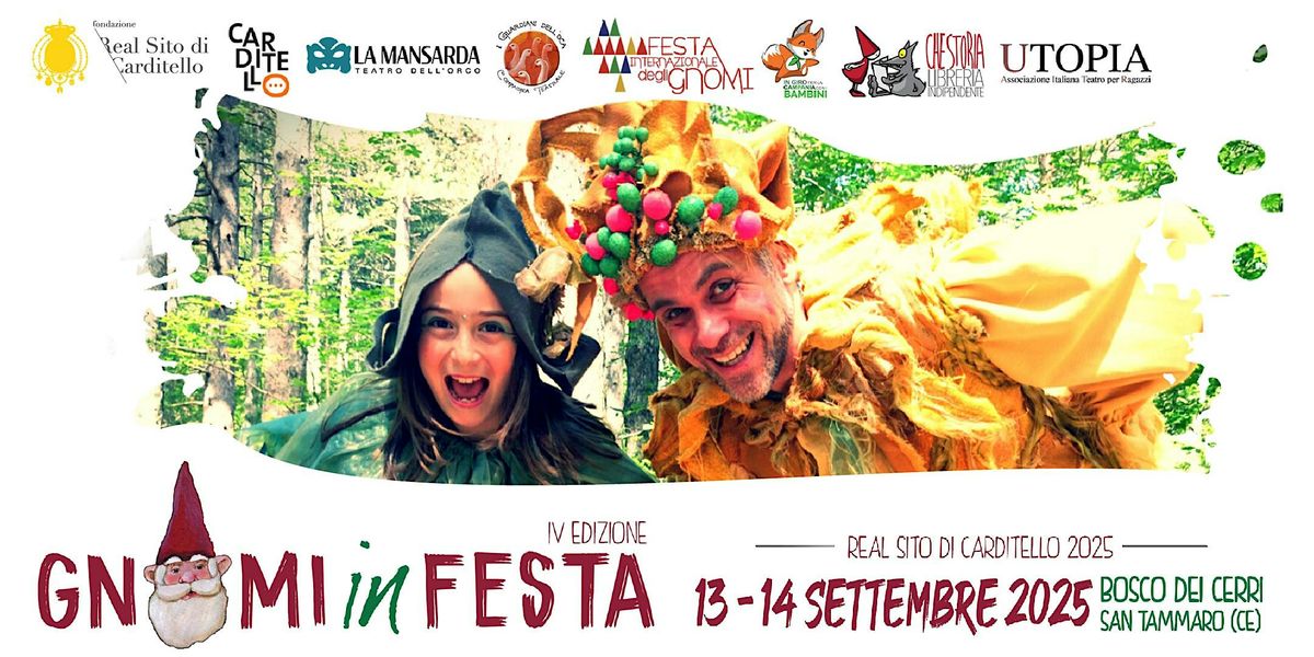 Gnomi in Festa IV Edizione, 13 September | Event in San Tammaro | AllEvents