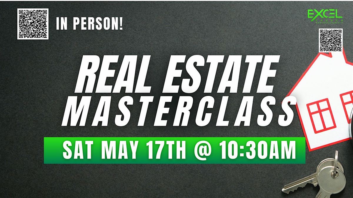 Real Estate Masterclass | Event in Conyers | AllEvents