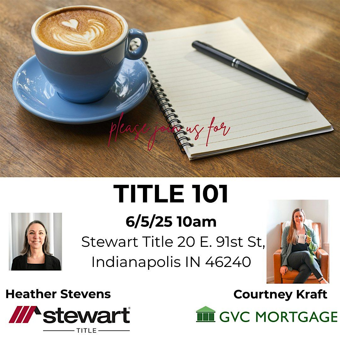 Title 101, 5 June | Event in Indianapolis | AllEvents
