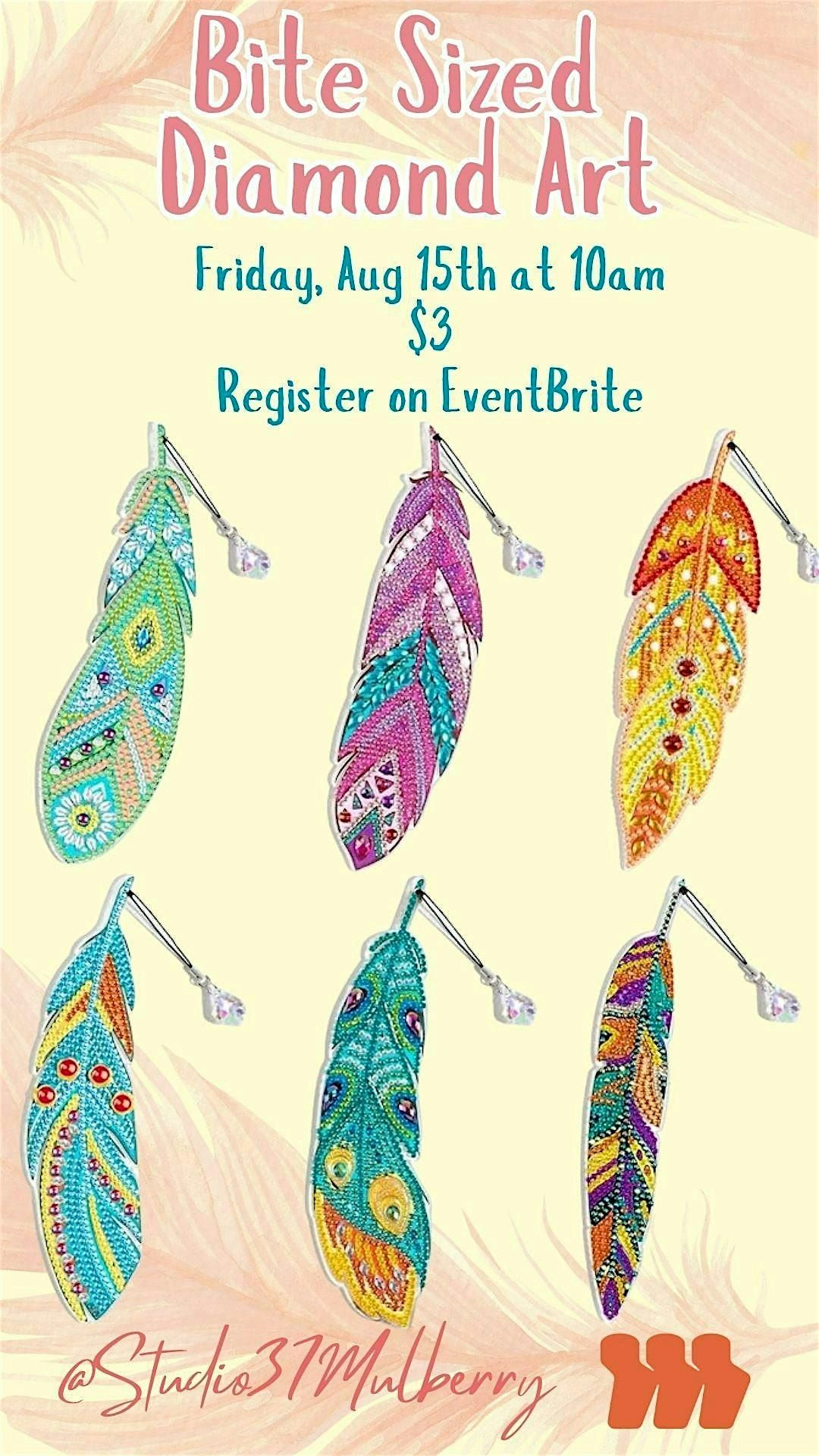 Bite Sized Diamond Art, 15 August | Event in Mulberry | AllEvents