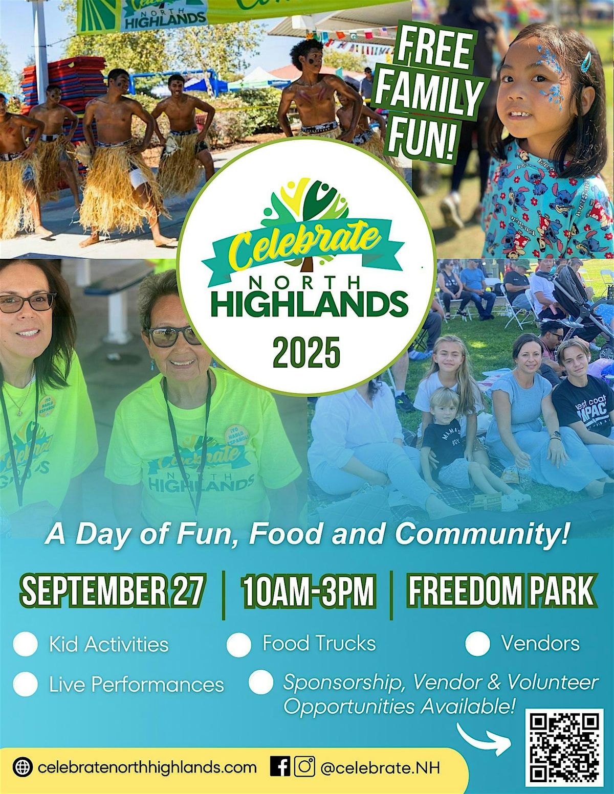 Celebrate North Highlands, 27 September | Event in McClellan Park | AllEvents