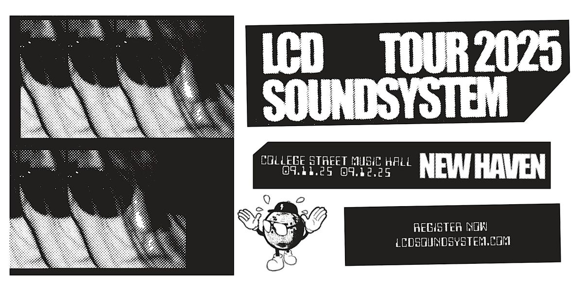 LCD Soundsystem - Tour 2025, 11 September | Event in New Haven | AllEvents