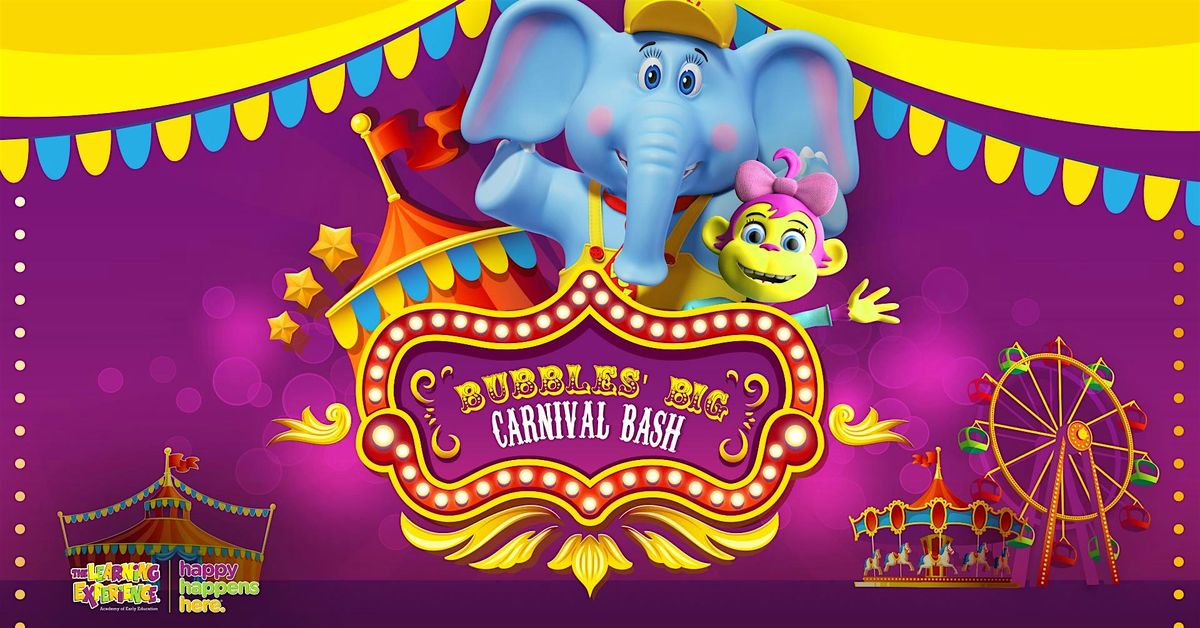 Bubbles Big Carnival Bash, 2 August | Event in Warren | AllEvents