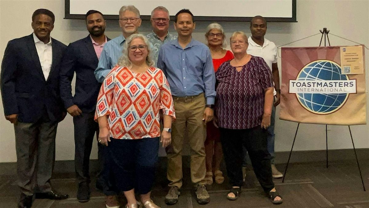 HUNTERS CREEK TOASTMASTERS  OPEN HOUSE, 6 September | Event in Kissimmee | AllEvents