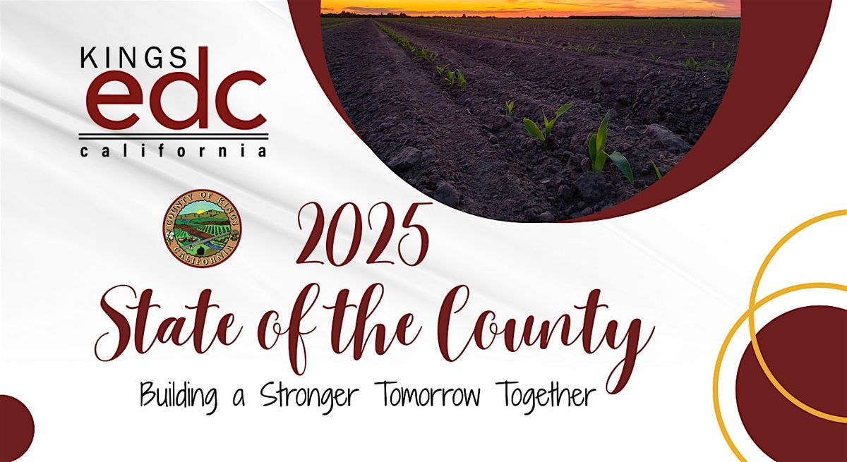 State of the County, 16 October | Event in Lemoore | AllEvents