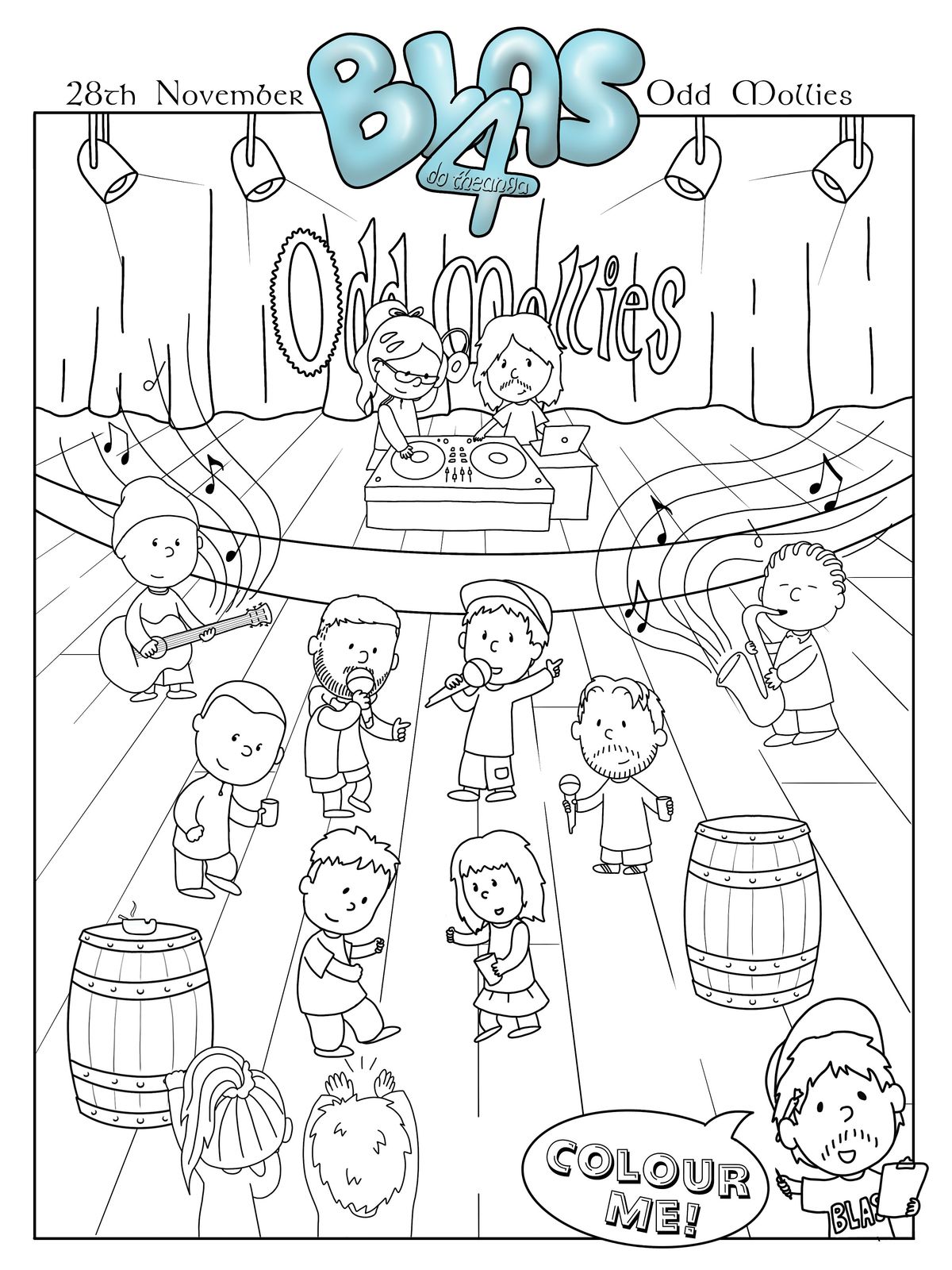 Blas 004, 28 November | Event in Drogheda | AllEvents