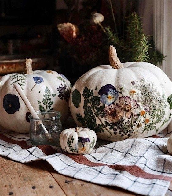 Botanic Pressed Flower Pumpkin Workshop, 25 October | Event in Saanichton | AllEvents