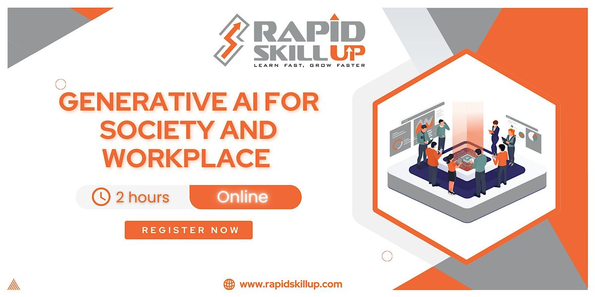 Generative AI for Society and Workplace | Singapore | Event in Bishan | AllEvents
