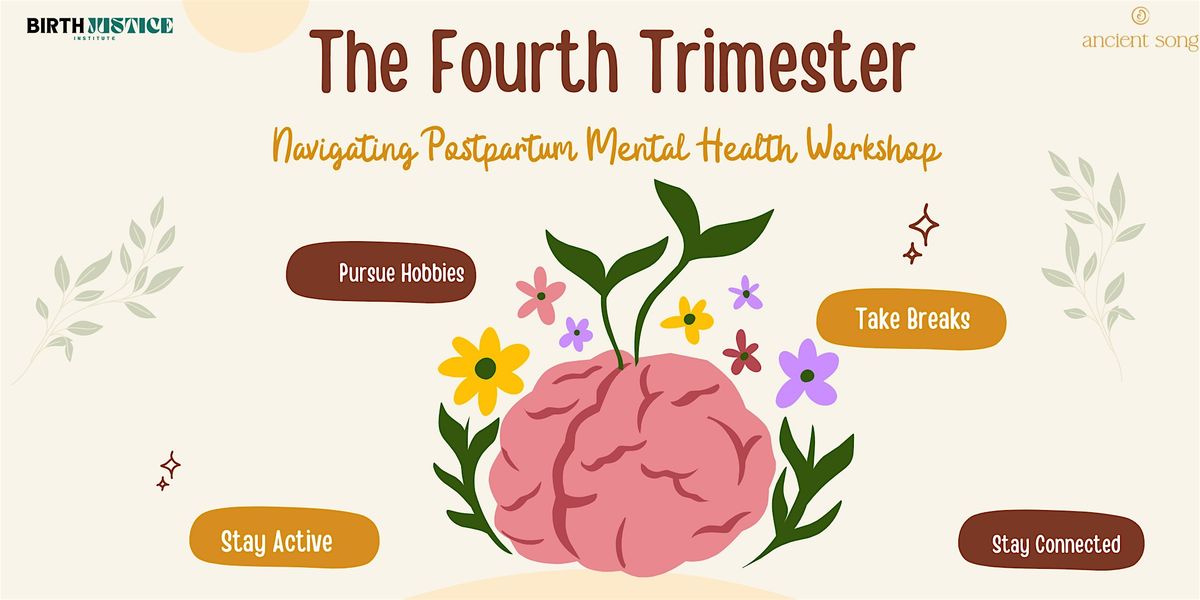 The Fourth Trimester Within: Navigating Postpartum Mental Health, 24 May | Event in Camden | AllEvents