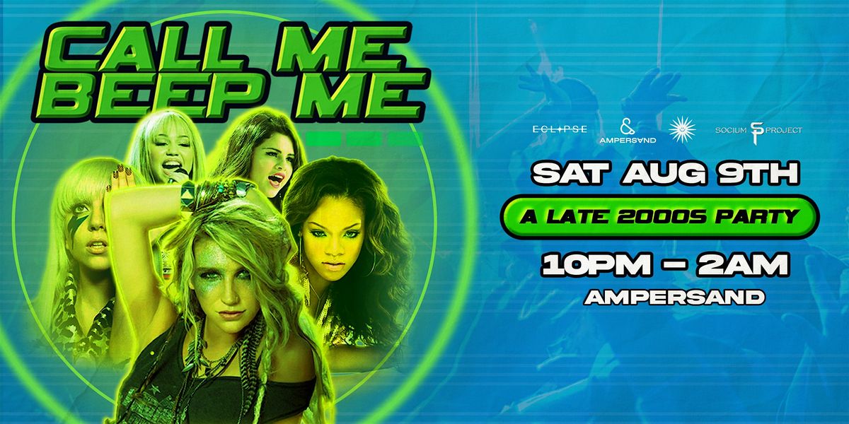 Call Me Beep Me - Recession Pop Anthems + House Music Remixes - 21+ | Event in Fort Worth | AllEvents