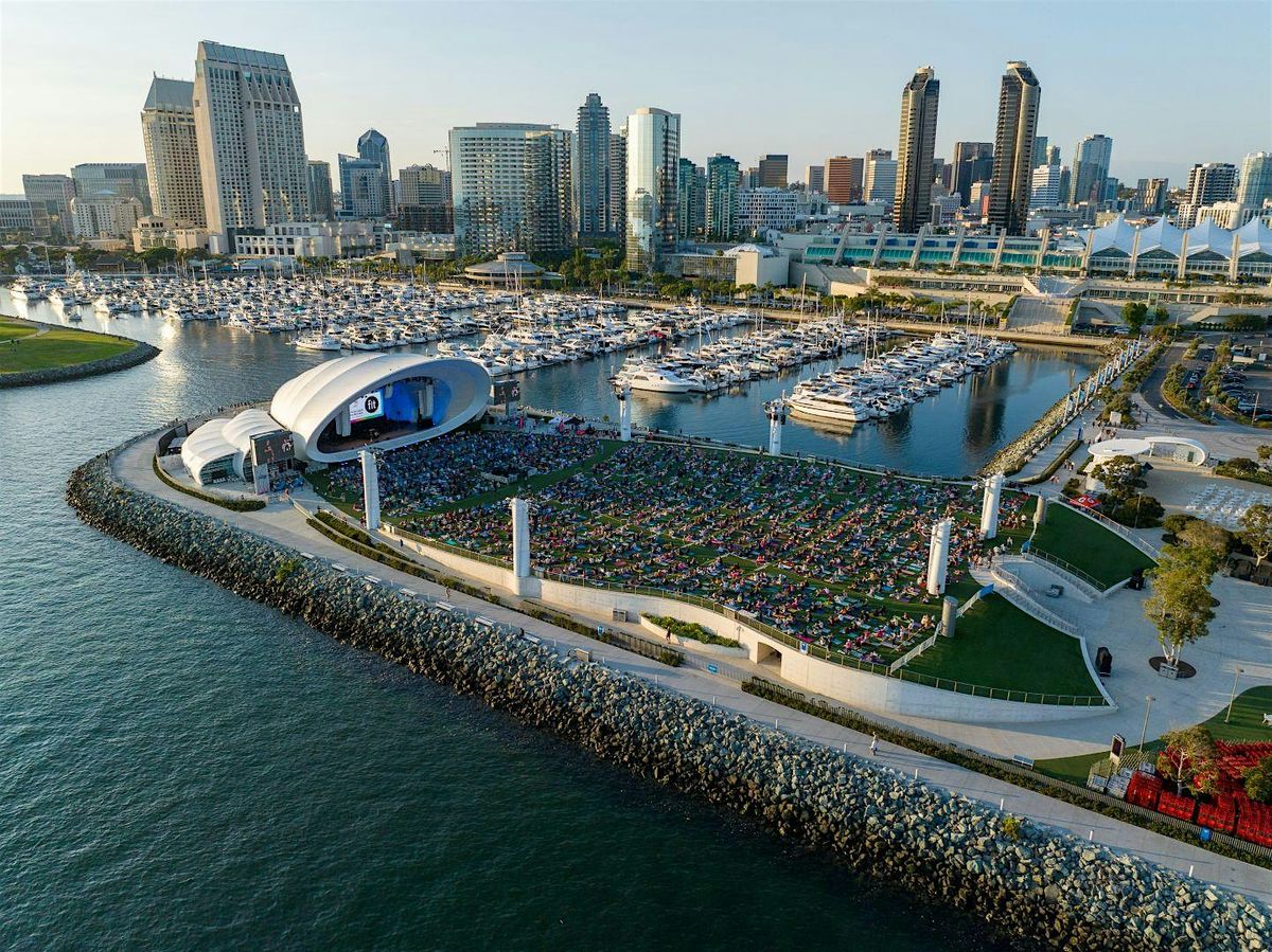 Fit Athletic Yoga at the Rady Shell at Jacobs Park, 24 January | Event in San Diego | AllEvents