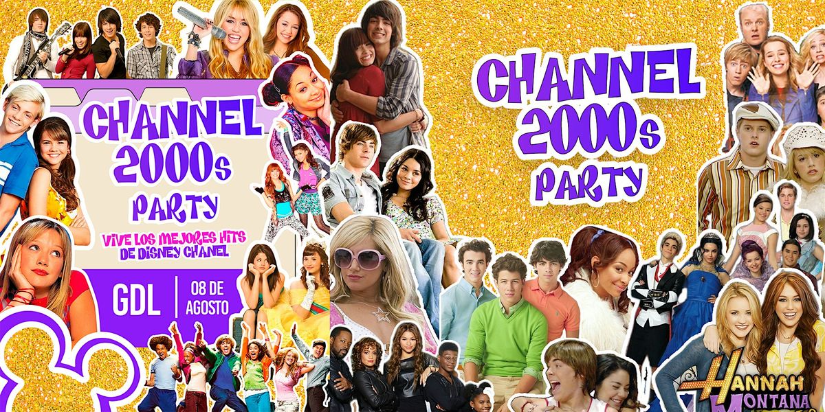 Channel 2000's Party (GDL), 8 August | Event in Guadalajara | AllEvents