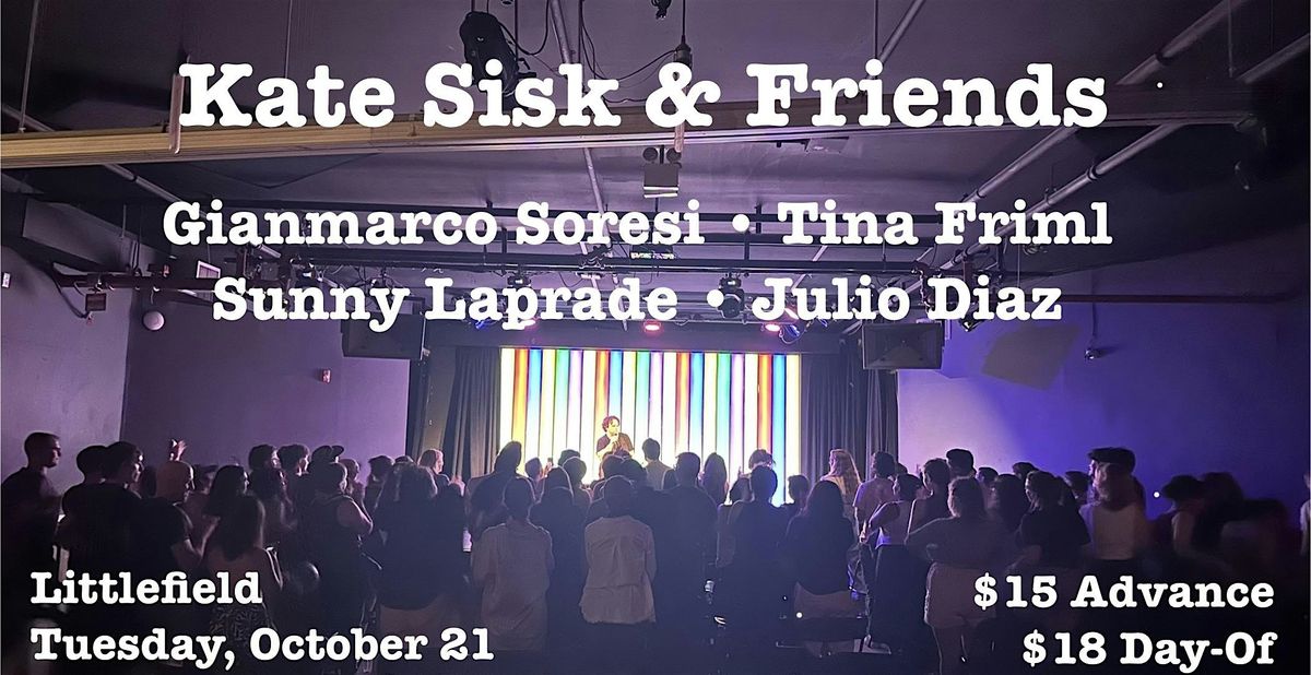 Kate Sisk & Friends, 21 October | Event in Brooklyn | AllEvents