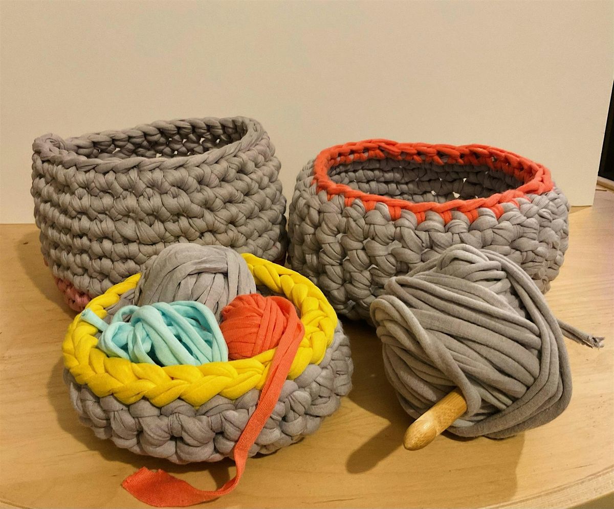 T-Shirt Yarn Bowl Workshop (Eccles, Salford), 1 March | Event in Eccles | AllEvents