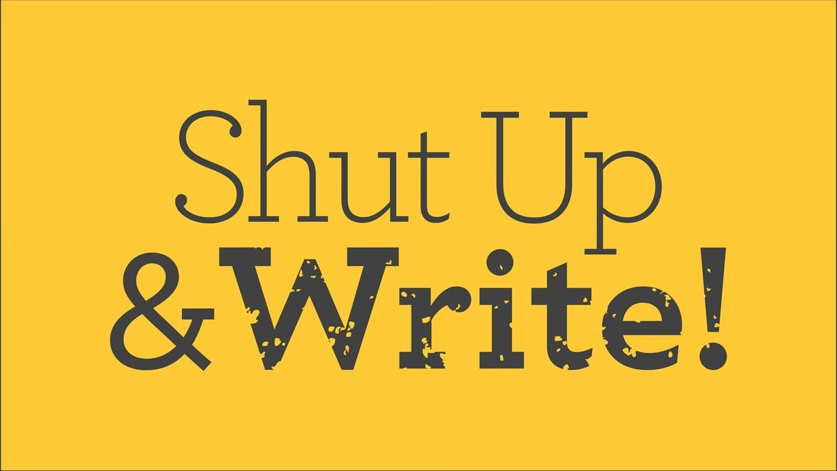 Shut Up & Write! in Henderson Las Vegas, 19 August | Event in Henderson | AllEvents