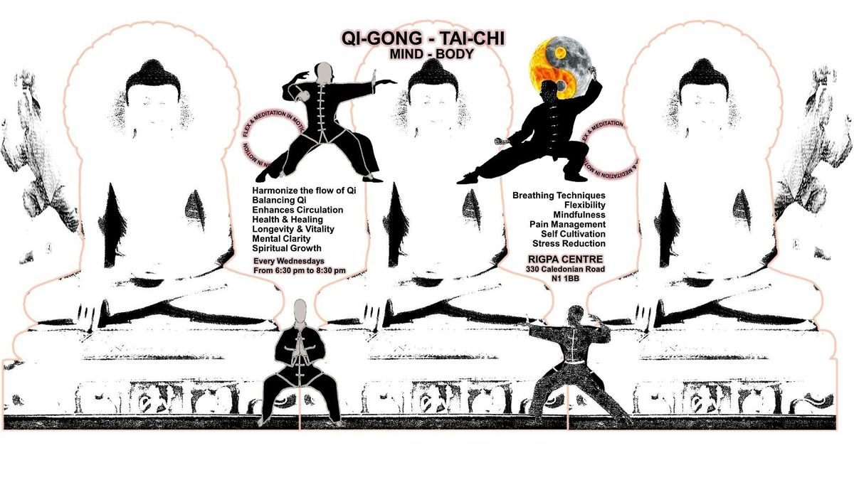 QI-GONG, TAI-CHI & MEDITATION IN MOTION, 3 December | Event in London | AllEvents