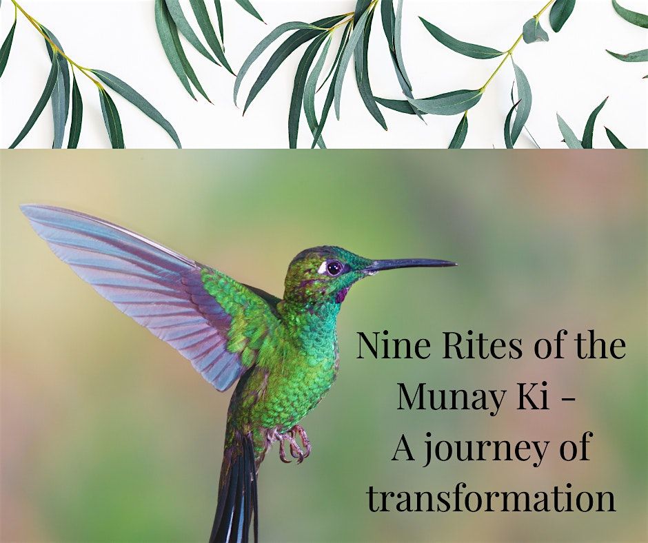 The nine rites of the Munay Ki, 29 October | Event in Ware | AllEvents