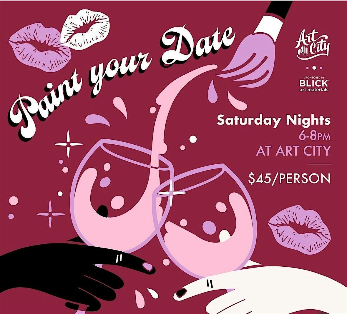 Paint your Date, 2 August | Event in Chicago | AllEvents