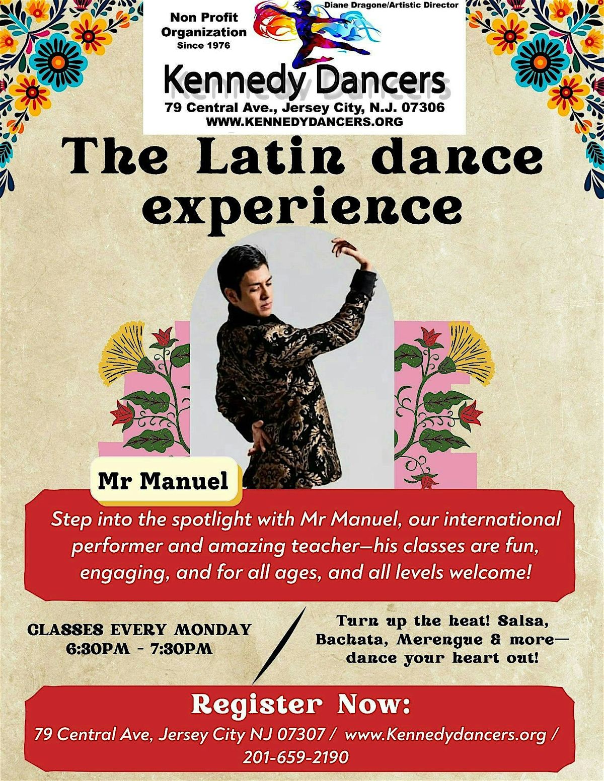 The Latin Dance Experience | Event in Jersey City | AllEvents
