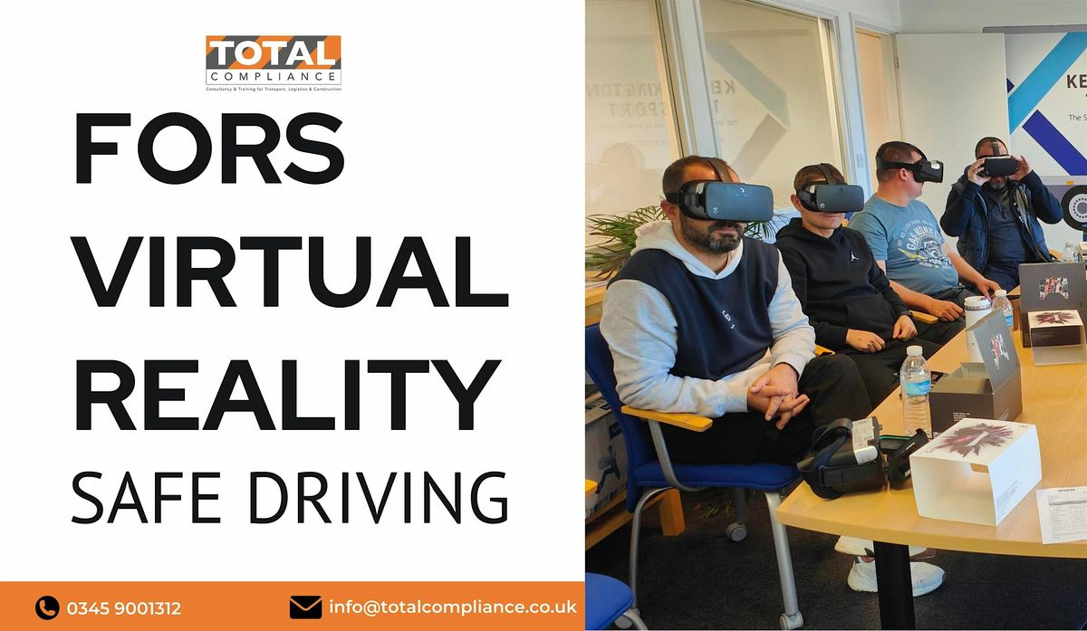 FORS Virtual Reality - Safe Driving - Periodic 7 Hour CPC- Thetford, 7 November | Event in Thetford | AllEvents