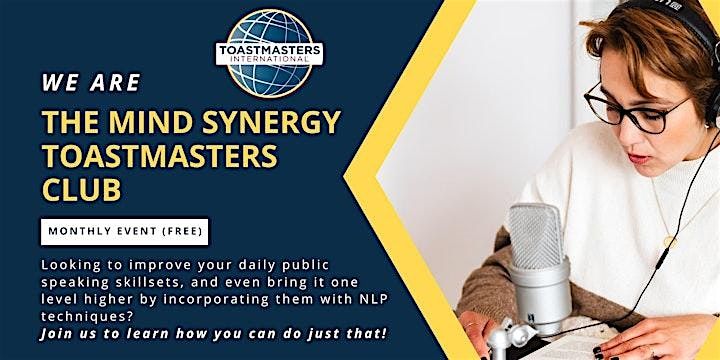 Upgrade Your Public Communication with TMS Toastmasters Club | Event in Paya Lebar | AllEvents