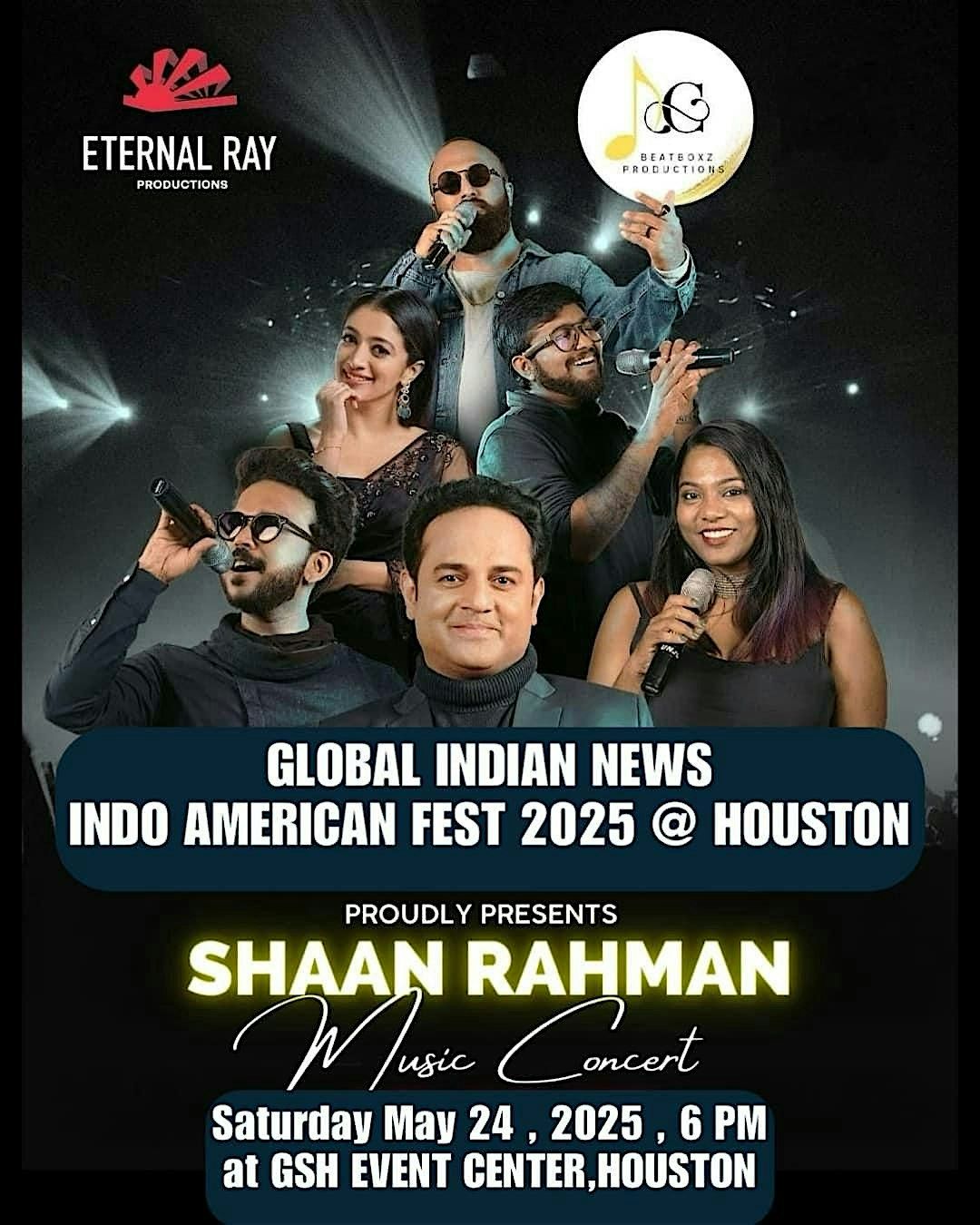 SHAAN RAHMAN LIVE IN CONCERT, 24 May | Event in Houston | AllEvents