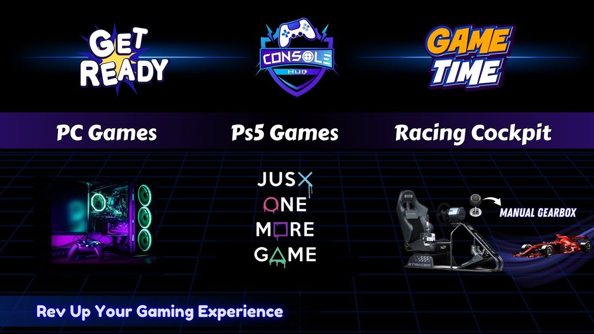 Console Hub | Event in Anand | AllEvents