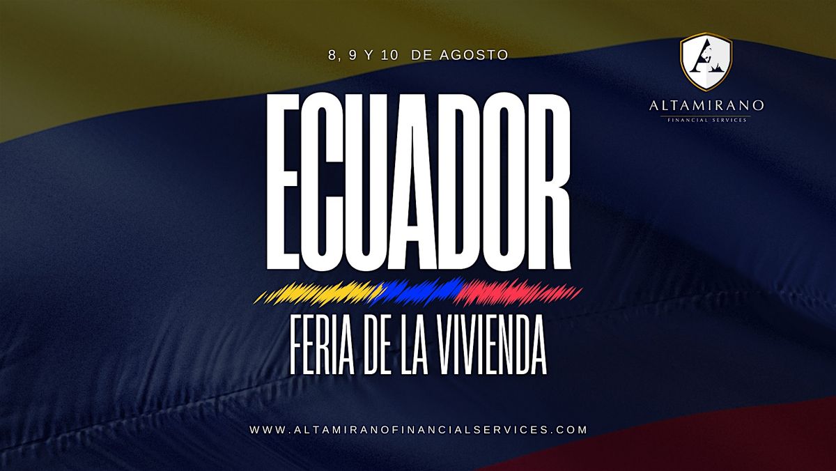 ECUATORIANO EN NY TE ESPERAMOS EN LA GRAN FERIA DE LA VIVIENDA, 8 August | Event in Brooklyn | AllEvents